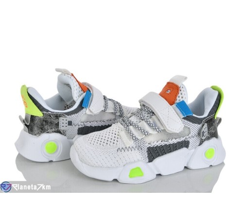 Дитячі кросівки на весну/осінь (8 пар р.27-32) білий  "Laifakids"