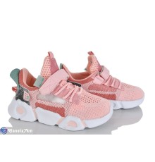 Дитячі кросівки на весну/осінь (8 пар р.27-32) рожевий  "Laifakids"