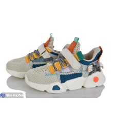 Дитячі кросівки на весну/осінь (8 пар р.27-32) бежевий  "Laifakids"