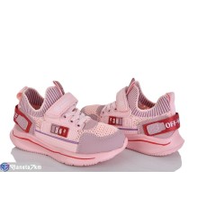 Дитячі кросівки на літо (8 пар р.26-31) рожевий  "Laifakids"