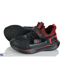 Дитячі кросівки на літо (8 пар р.26-31) чорний  "Laifakids"