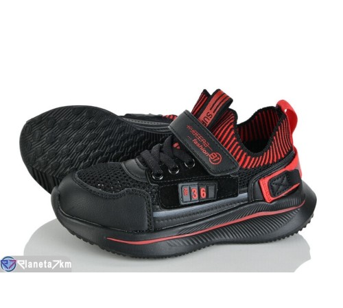 Дитячі кросівки на літо (8 пар р.26-31) чорний  "Laifakids"