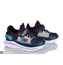 Дитячі кросівки на літо (8 пар р.26-31) синій  "Laifakids"