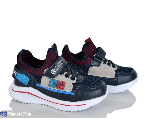 Дитячі кросівки на літо (8 пар р.26-31) синій  "Laifakids"