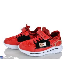 Дитячі кросівки на літо (8 пар р.26-31) червоний  "Laifakids"