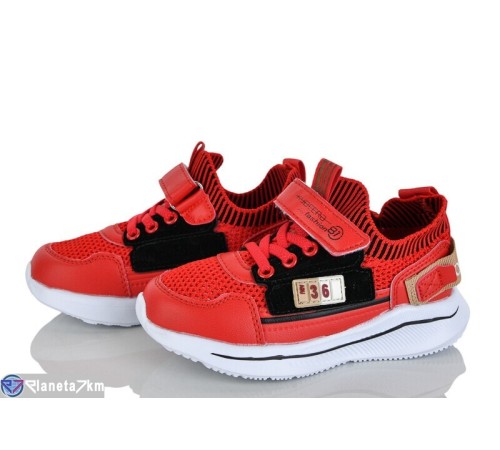 Дитячі кросівки на літо (8 пар р.26-31) червоний  "Laifakids"
