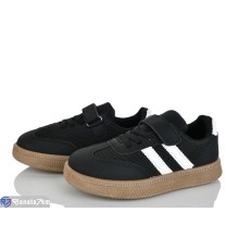 Дитячі кросівки на весну/осінь (12 пар р.32-37) чорний  "Laifakids"