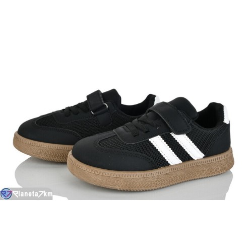 Дитячі кросівки на весну/осінь (12 пар р.32-37) чорний  "Laifakids"