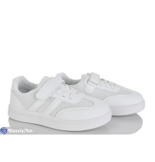 Дитячі кросівки на весну/осінь (12 пар р.32-37) білий  "Laifakids"