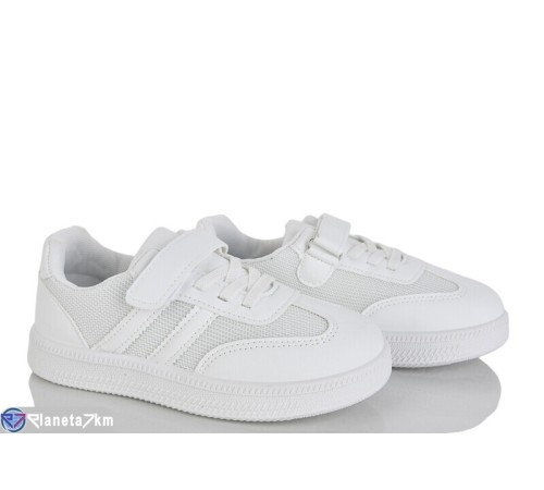 Дитячі кросівки на весну/осінь (12 пар р.32-37) білий  "Laifakids"