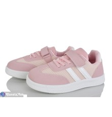 Дитячі кросівки на весну/осінь (12 пар р.32-37) рожевий  "Laifakids"