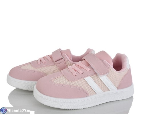 Дитячі кросівки на весну/осінь (12 пар р.32-37) рожевий  "Laifakids"