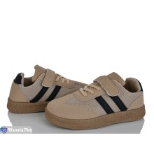 Дитячі кросівки на весну/осінь (12 пар р.32-37) коричневий  "Laifakids"