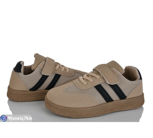 Дитячі кросівки на весну/осінь (12 пар р.32-37) коричневий  "Laifakids"