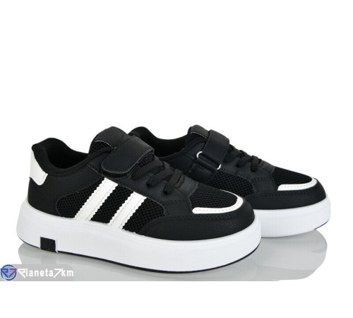 Дитячі кросівки на весну/осінь (12 пар р.32-37) чорний  "Laifakids"