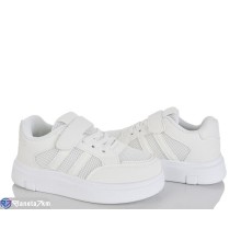 Дитячі кросівки на весну/осінь (12 пар р.32-37) білий  "Laifakids"