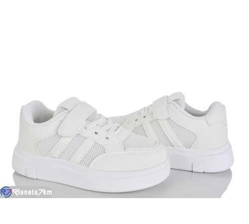 Дитячі кросівки на весну/осінь (12 пар р.32-37) білий  "Laifakids"