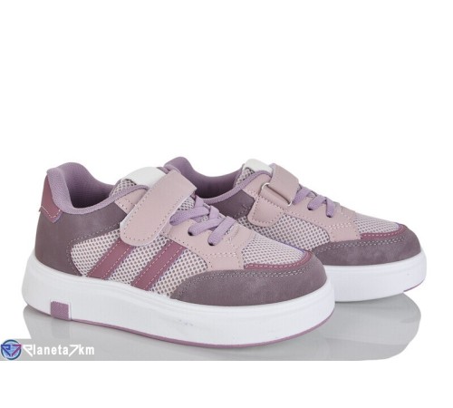 Дитячі кросівки на весну/осінь (12 пар р.32-37) фіолетовий  "Laifakids"