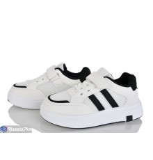 Дитячі кросівки на весну/осінь (12 пар р.32-37) білий  "Laifakids"