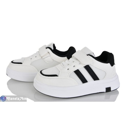 Дитячі кросівки на весну/осінь (12 пар р.32-37) білий  "Laifakids"