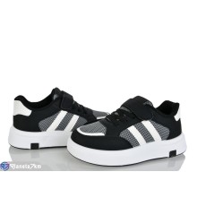 Дитячі кросівки на весну/осінь (12 пар р.32-37) сірий  "Laifakids"