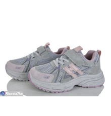 Дитячі кросівки на весну/осінь (6 пар р.32-37) сірий  "Laifakids"