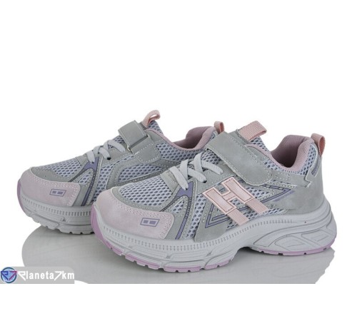 Дитячі кросівки на весну/осінь (6 пар р.32-37) сірий  "Laifakids"