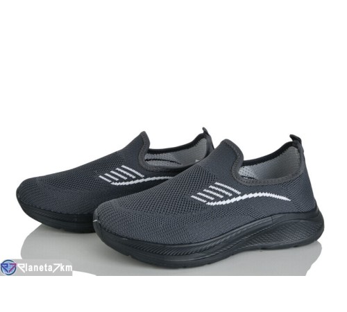 Кросівки жіночі на літо (8 пар р.36-41) сірий  "LAIFA"