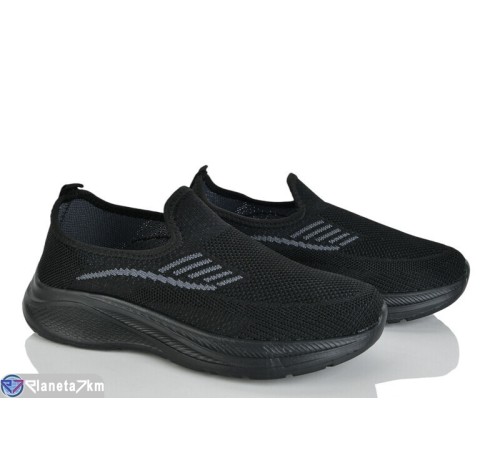 Кросівки жіночі на літо (8 пар р.36-41) чорний  "LAIFA"