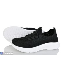 Кросівки жіночі на літо (8 пар р.36-41) чорний  "LAIFA"