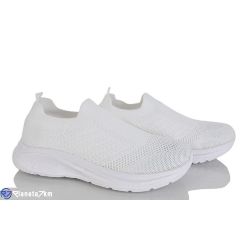 Кросівки жіночі на літо (8 пар р.36-41) білий  "LAIFA"