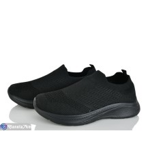 Кросівки жіночі на літо (8 пар р.36-41) чорний  "LAIFA"