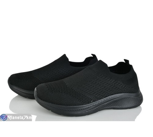 Кросівки жіночі на літо (8 пар р.36-41) чорний  "LAIFA"