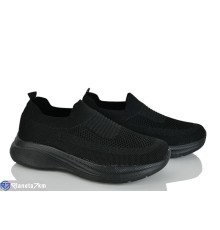 Кросівки жіночі на літо (8 пар р.36-41) чорний  "LAIFA"