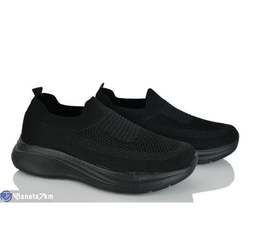 Кросівки жіночі на літо (8 пар р.36-41) чорний  "LAIFA"