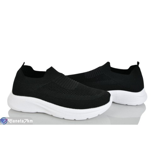 Кросівки жіночі на літо (8 пар р.36-41) чорний  "LAIFA"