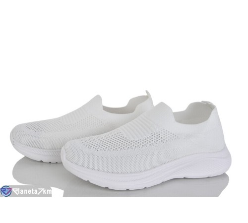 Кросівки жіночі на літо (8 пар р.36-41) білий  "LAIFA"