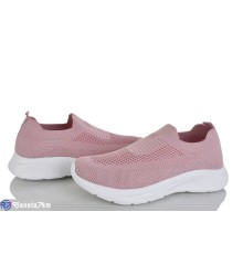 Кросівки жіночі на літо (8 пар р.36-41) рожевий  "LAIFA"