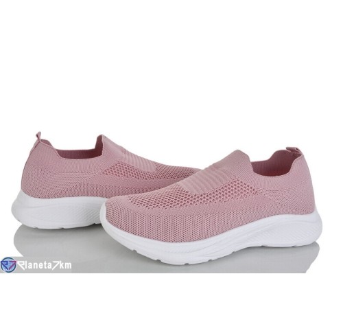 Кросівки жіночі на літо (8 пар р.36-41) рожевий  "LAIFA"