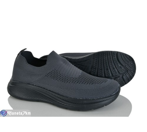 Кросівки жіночі на літо (8 пар р.36-41) сірий  "LAIFA"