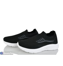 Кросівки жіночі на літо (8 пар р.36-41) чорний  "LAIFA"