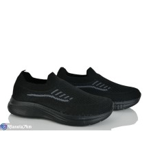 Кросівки жіночі на літо (8 пар р.36-41) чорний  "LAIFA"