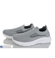 Кросівки жіночі на літо (8 пар р.36-41) сірий  "LAIFA"