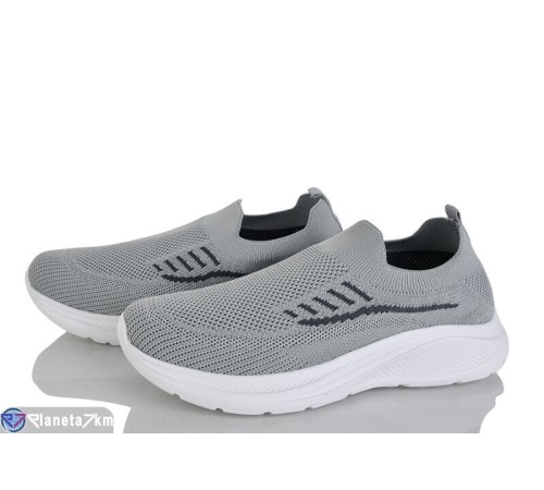 Кросівки жіночі на літо (8 пар р.36-41) сірий  "LAIFA"