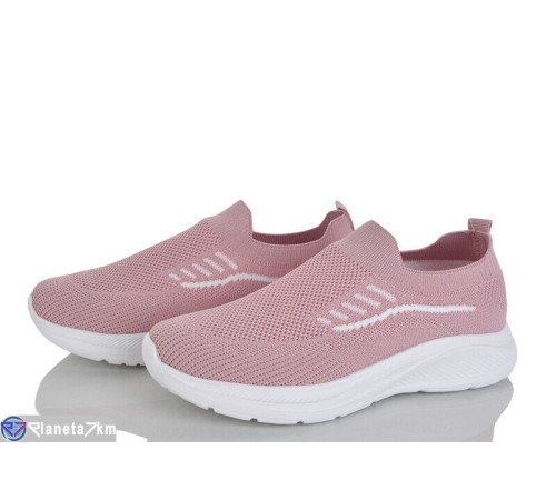 Кросівки жіночі на літо (8 пар р.36-41) рожевий  "LAIFA"