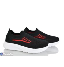 Кросівки жіночі на літо (8 пар р.36-41) чорний  "LAIFA"