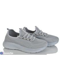 Кросівки жіночі на літо (8 пар р.36-41) сірий  "LAIFA"