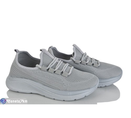 Кросівки жіночі на літо (8 пар р.36-41) сірий  "LAIFA"