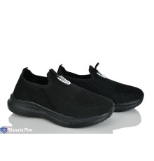 Кросівки жіночі на літо (8 пар р.36-41) чорний  "LAIFA"