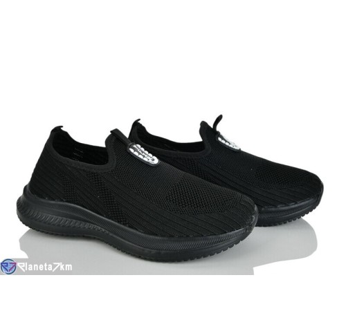 Кросівки жіночі на літо (8 пар р.36-41) чорний  "LAIFA"